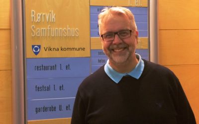 Helse- og sosialsjef Pål Sæther Eiden i Vikna kommune